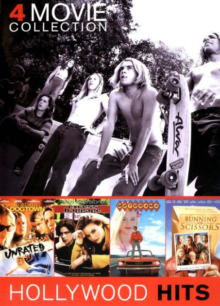 Lords of Dogtown/Excess Baggage/Motorama/Running with Scissors by Barry  Shils, Catherine Hardwicke, Marco Brambilla, Ryan Murphy, Barry Shils,  Catherine Hardwicke, Marco Brambilla, Ryan Murphy, DVD